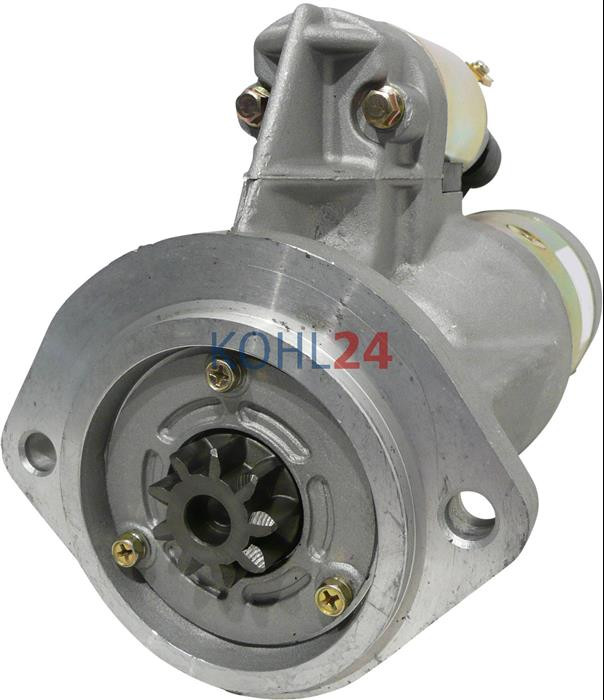 Anlasser Nissan Samsung UD Trucks Hitachi S13-122 S13-126 S13-126A S13-322 S13-326 12 Volt 2,2 KW Made in Germany