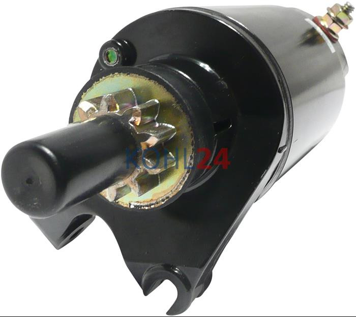 Anlasser OMC 584608 586275 Marine Evinrude Johnson 9,9 PS 10 PS 15 PS United Technologies 5699940-M030SM SM56999 12 Volt