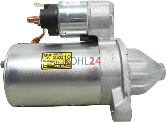 Anlasser Chrysler Dodge Ford Hanix Hyundai Mitsubishi Perkins 