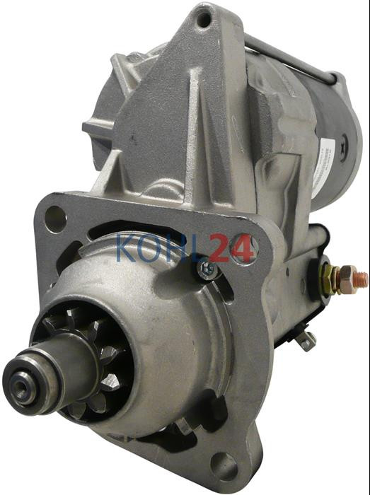 Anlasser Case Denso 228000-6870 228000-6871 228000-6872 usw. 12 Volt 4,0 KW Made in Germany