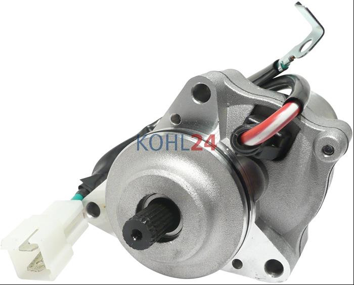 Anlasser ATV Roller Scooter Bombardier DS90 Mini Quest 90 31200-152-000 A31200-152-000 12 Volt