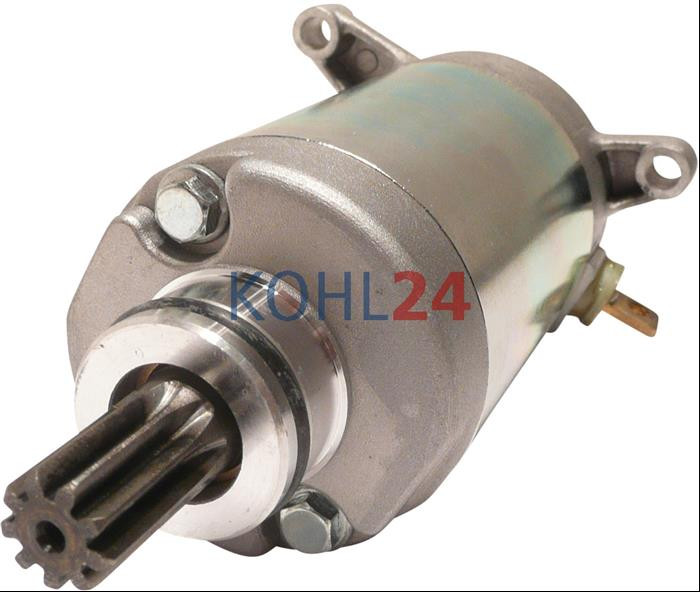 Anlasser ATV Quad Tomos AT6334 Yamaha YBR125 China Powersports Lester 19629 Wilson 71-38-19629 12 Volt