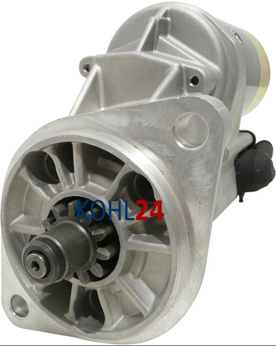 Anlasser Komatsu Denso 128000-1000 128000-1001 128000-1002 128000-1003 128000-1004 128000-1010 128000-1011 128000-1012 Nikko 0-23000-0150 0-23000-0180 0-23000-0181 0-23000-0182 0-23000-0183 0-23000-0270 0-23000-0271 24 Volt 4,5 KW
