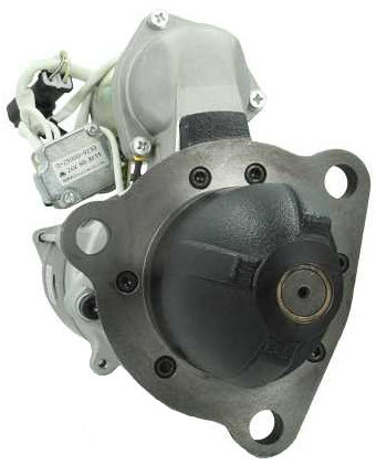 Anlasser Isuzu Motor 6BD1 Komatsu CD110R PC300 PC310 6D108 Nikko 0-23000-3290 0-23000-3291 0-23000-3292 0-23000-3300 0-23000-3301 0-23000-3302 Sawafuji 0351-602-0410 0351-602-0411 0351-602-0412 0351-602-0413 24 Volt 7,5 KW Made in Germany