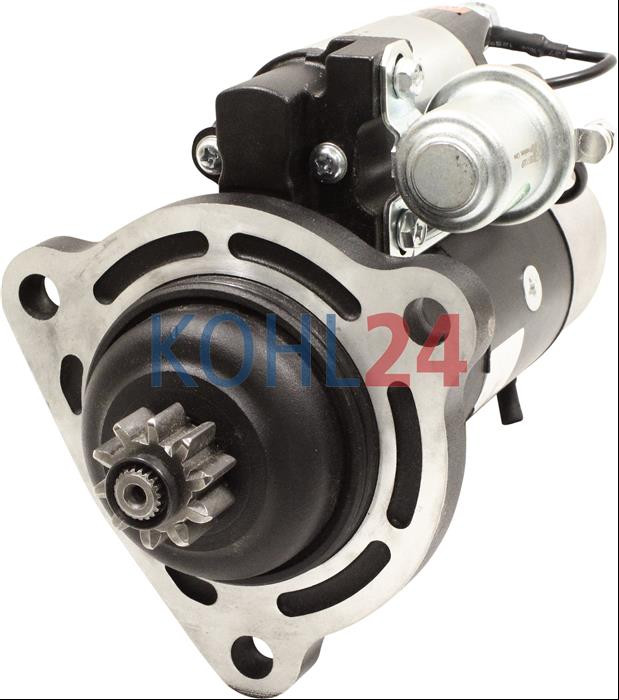 Anlasser Fiat Allis 65B 8B 8C FD7 FD9 FL7 FL9 FR10 FR12 FR12B Delco Remy 1113254 1113258 1113259 1113261 1113262 1113263 24 Volt 4,0 KW Made in Germany