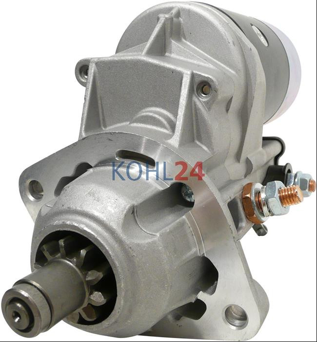 Anlasser Cummins Hyster TUG Denso 428000-2870 428000-2900 428000-2910 428000-2911 428000-2920 12 Volt 2,5 KW Anlasser Cummins Hyster TUG Denso 428000-2870 428000-2900 428000-2910 428000-2911 428000-2920 12 Volt 2,5 KW