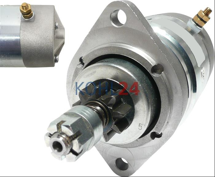 Anlasser SJCE Fiem 3M0101PSE Hirth Gobler Motor 028.10 Selva Marine 8520050 12 Volt 1,0 KW Original Fiem (SJCE)