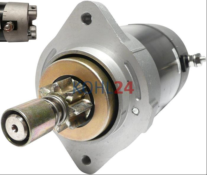 Anlasser Nissan Suzuki DT90 DT100 DT150 DT175 DT200 DT225 PU140 Marine 90PS 100PS 150PS 175PS 200PS 225PS Hitachi S114-551 S114-674 12 Volt 0,9 KW