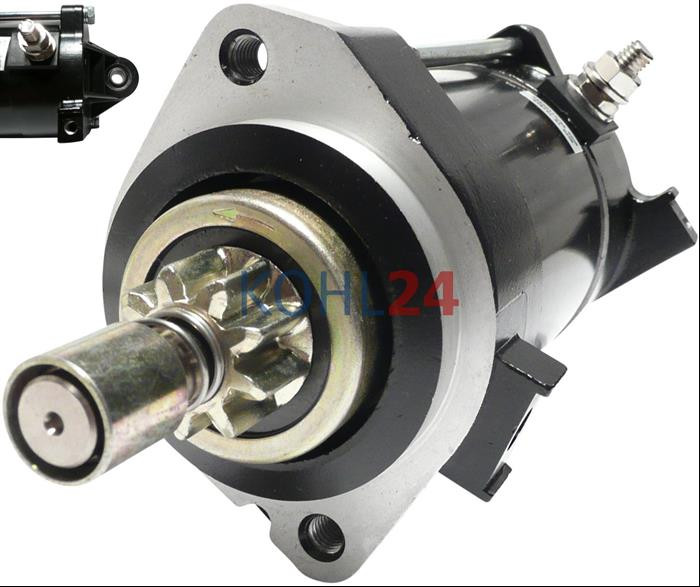 Anlasser Yamaha Marine 115 PS 130 PS 150 PS 175 PS 200 PS 225 PS V4 V6 Hitachi S114-552 S114-552A S114-660 S114-660A S114-660B 12 Volt 1,4 KW