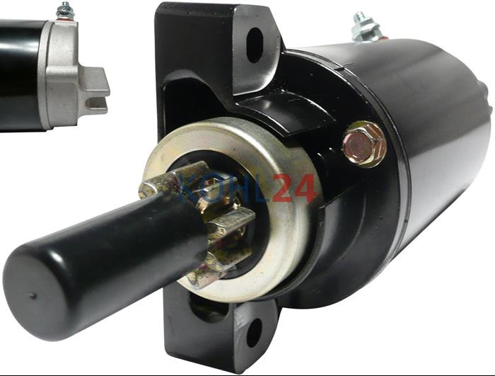 Anlasser Johnson Mercury Mariner 50EL 50ELHPT 50ELPT B/F 4-Stroke Marine 50 PS 4-Takter 50-834749 50-859171T United Technologies SM67432 12 Volt