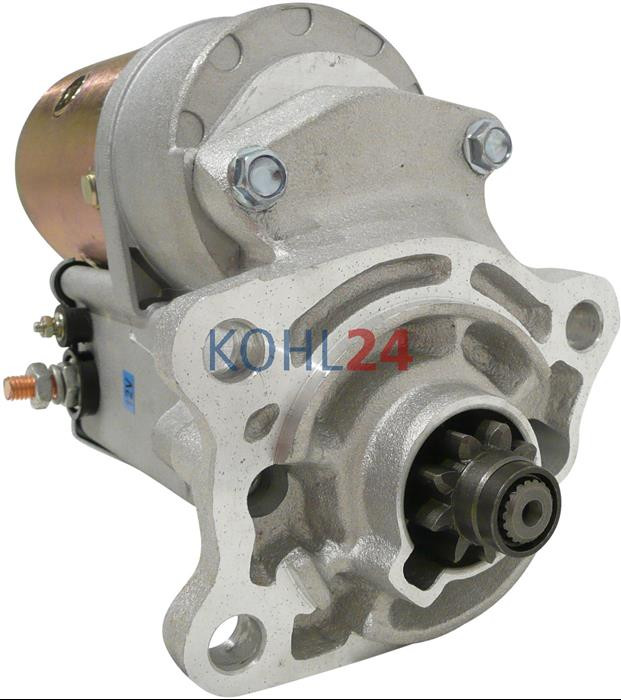 Anlasser Caterpillar Hyster Kalmar Peugeot Steinbock Denso 028000-9820 028000-9830 028000-9831 128000-6950 128000-7030 128000-7031 128000-7670 128000-7700 128000-7701 128000-7730 12 Volt 2,0 KW