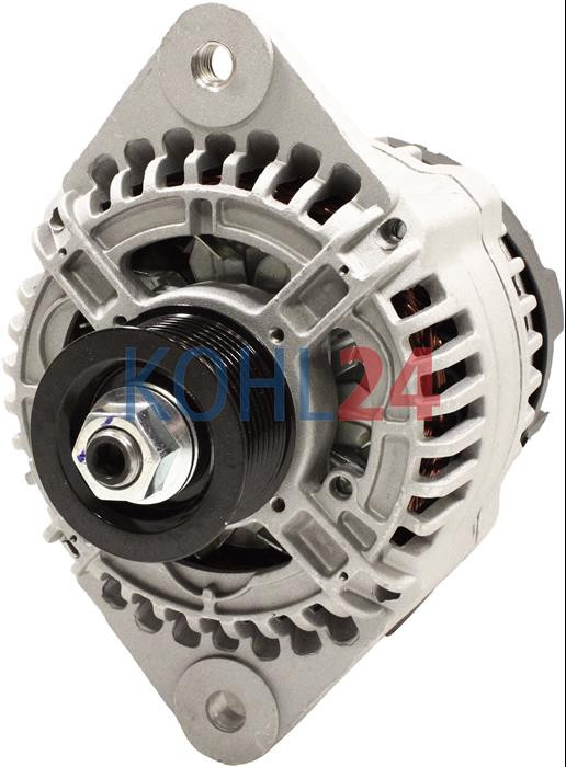 Lichtmaschine Beta Marin Claas Arion Axion John Deere Motor DPS Kubota Renault Iskra Letrika 11.203.340 11.204.252 AAN5193 AAN8164 IA1196 Mahle MG484 14 Volt 175 Ampere
