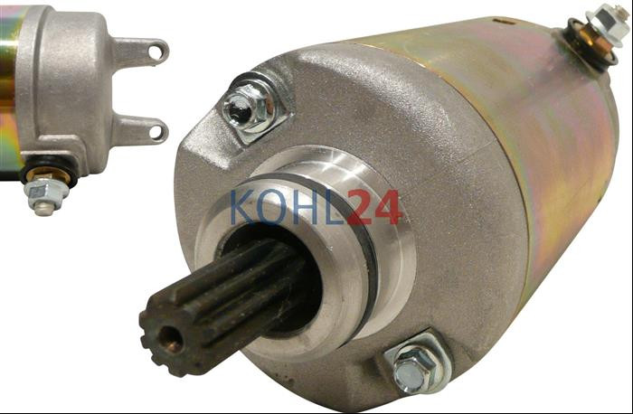 Anlasser Kawasaki ZX-9R Ninja Suzuki GS500 GS500E GS500F GSX750F Denso 128000-6800 228000-7040 12 Volt 0,6 KW