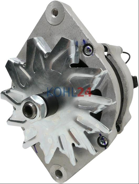 Lichtmaschine Thermo King Yanmar 4.86 Bosch 0120484028 0986UR6038 14 Volt 120 Ampere