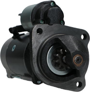 Anlasser Lindner Geotrac Perkins Motor 1204E 1206E 3218965 T406716 Iskra Letrika 11.131.893 11.132.310 11.132.585 AZF4242 AZF4361 AZF4416 IS1291 Mahle MS166 12 Volt 4,0 KW