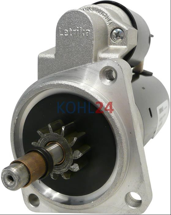 Anlasser Farymann Diesel 37E 43W 43F 43E Bosch 0001316010 Iskra Letrika 11.130.980 11.131.134 11.131.163 AZE2106 AZE2136 AZE2140 IS0980 Mahle MS244 24 Volt 1,6 KW Original Iskra Letrika (Mahle)