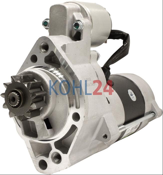 Anlasser Nissan Cabstar Murano Navara 2.5 Mitsubishi M002TS0671 M002TS0672 M002TS0673 M2TS0671 M2TS0672 M2TS0673 12 Volt 2,2 KW