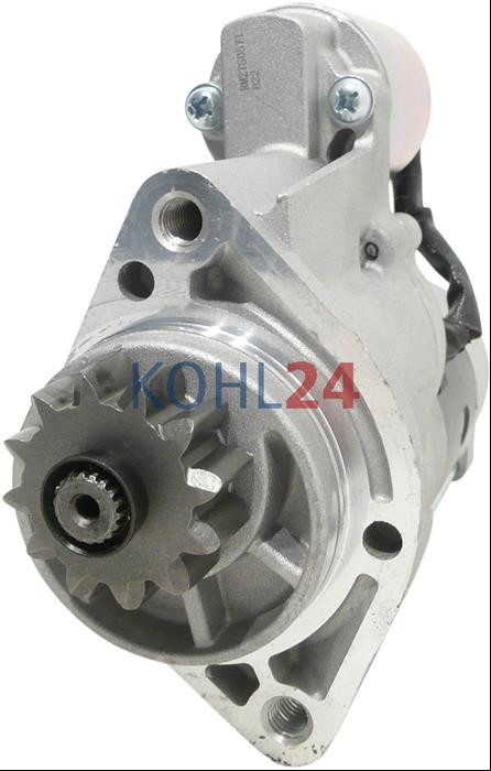 Anlasser Nissan Pick Up NP300 Mitsubishi M002TS0571 M002TS0575 M2TS0571 M2TS0575 12 Volt 2,2 KW