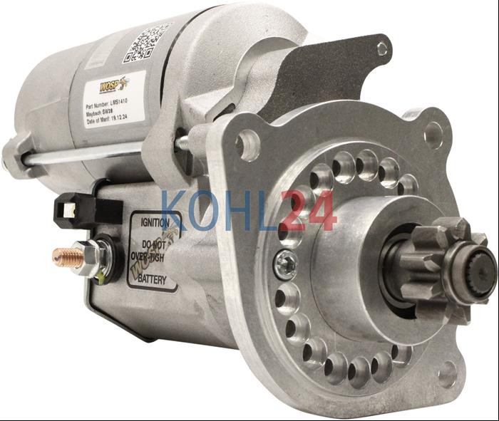 Anlasser Maybach HL38 SW38 Bosch BJH1,4/12RS33 12 Volt 2,0 KW Original WOSP Getriebeausführung