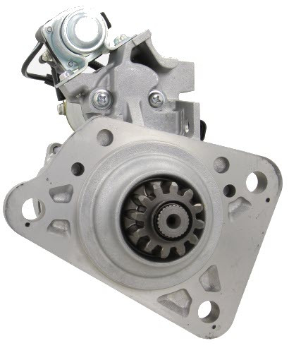 Anlasser MAN TGA TGS TGX Lion's Choach Bosch 0986025280 Mitsubishi M009T65571 M009TD1271 M9T65571 M9TD1271 24 Volt 5,5 KW