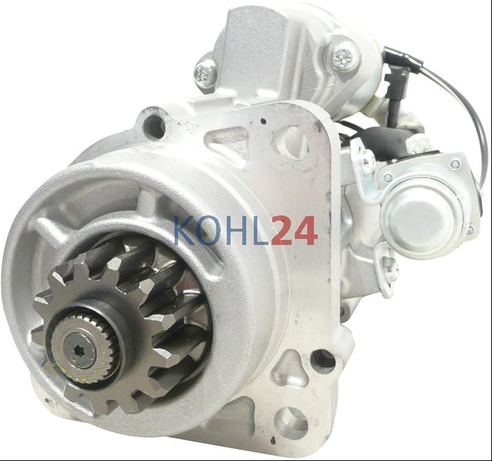 Anlasser Mercedes-Benz Atego Axor Unimog usw. Mitsubishi M009T64371 M009T65271 M009T66171 M9T64371 M9T65271 M9T66171 24 Volt 5,5 KW Original Mitsubishi