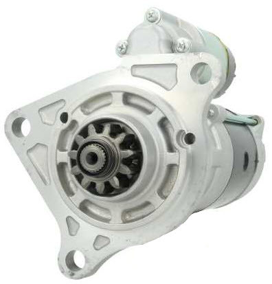 Anlasser John Deere 450D 600C 650D 670G 800C 850D 870G Isuzu Motor 6WG1 6WA1 Hitachi Mitsubisi M009T80971 M009T80972 M9T80971 M9T80972 24 Volt 7,0 KW