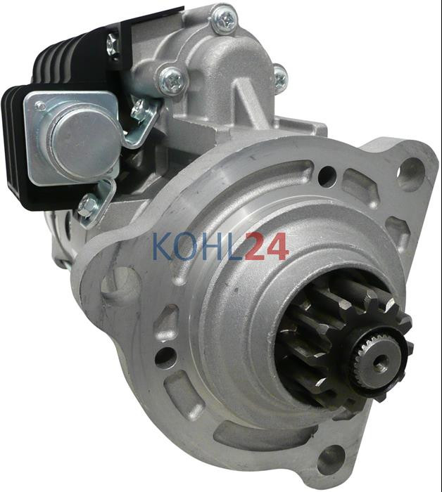 Anlasser Scania DC16 Schnell BHKW Biogasanlage Mitsubishi M009T83771 M009T83771AM M9T83771 M9T83771AM 24 Volt 7,0 KW Reparatur Made in Germany