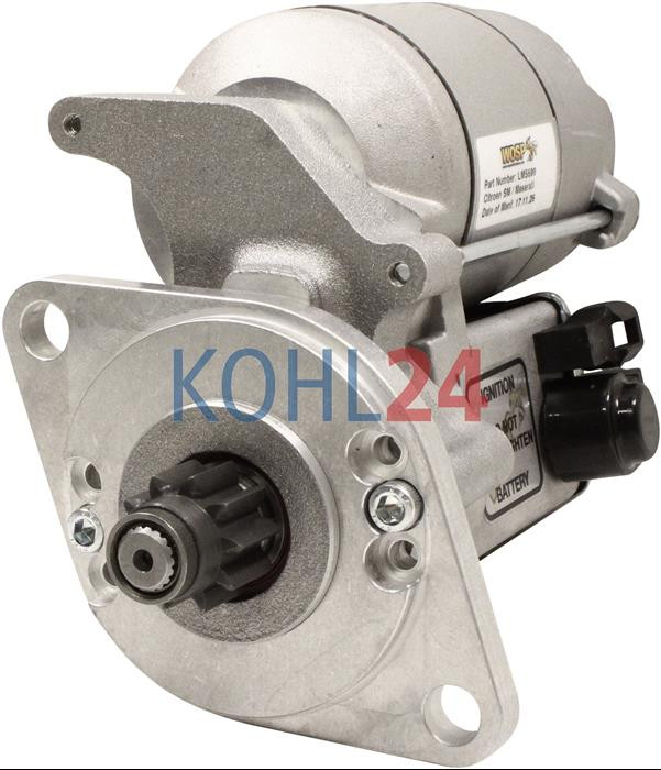 Anlasser Citroen SM Maserati Merak SS 2000 V6 Ducellier 6211A 6229A 6229B 12 Volt 1,4 KW Original WOSP