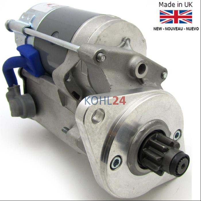 Anlasser TVR Grantura B-Serie Motor 12 Volt 1,0 KW Made in UK