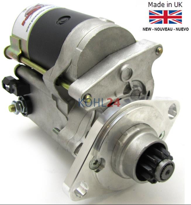 Anlasser Porsche 911 G50 Getriebe 12 Volt 1,0 KW Made in UK