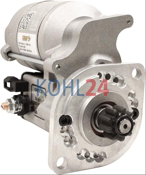 Anlasser Porsche 356 61660410202 Bosch 0001208013 12 Volt 1,4 KW Original WOSP