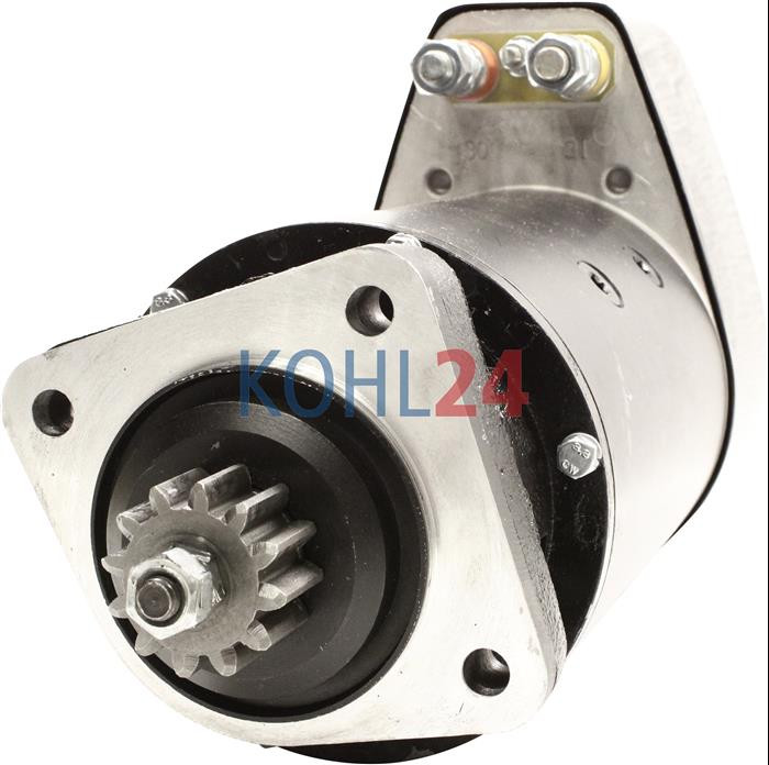 Anlasser Baudouin DNP12 usw. Bosch 0001510012 0001510019 0001510027 24 Volt 9,0 KW Made in Germany