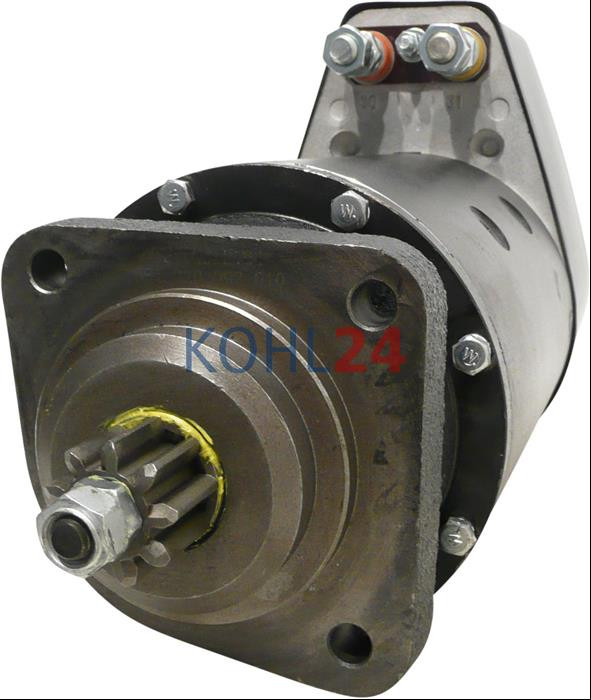 Anlasser BHKW Biogasanlage Caterpillar CG132-16 KHD Deutz Motor MWM-Diesel TBD234V16 TBG616V16 TBG616V16K TCG2016V16 TCG2016V16C Bosch 0001510032 24 Volt 9,0 KW