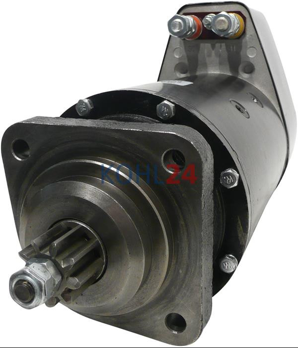 Anlasser BHKW Biogasanlage Caterpillar CG132-16 KHD Deutz Motor MWM-Diesel TBD234V16 TBG616V16 TBG616V16K TCG2016V16 TCG2016V16C Bosch 0001510032 24 Volt 9,0 KW Original Monark