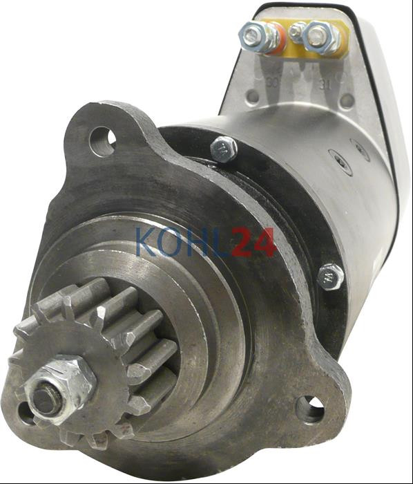 Anlasser Iveco Motor Isotta Fraschini Fincantieri Bosch 0001510033 24 Volt 9,0 KW