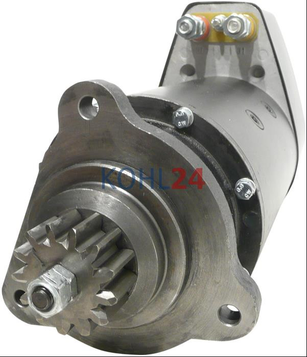 Anlasser Iveco Motor Isotta Fraschini Fincantieri Bosch 0001510033 24 Volt 9,0 KW Made in Germany