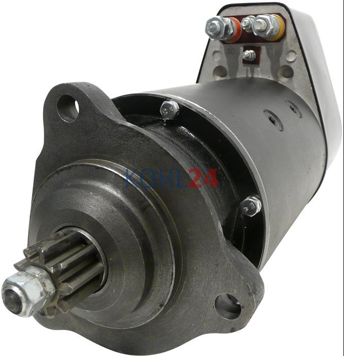Anlasser Mercedes-Benz Bosch 0001510038 24 Volt 9,0 KW Made in Germany Anlasser Mercedes-Benz Bosch 0001510038 24 Volt 9,0 KW Made in Germany