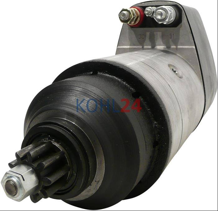 Anlasser Hanomag Bosch 0001402027 BNG4/24CR302 24 Volt 5,4 KW Made in Germany wassergeschützt Anlasser Hanomag Bosch 0001402027 BNG4/24CR302 24 Volt 5,4 KW Made in Germany wassergeschützt