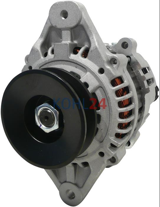Lichtmaschine Iseki TJ75 6281-200-025-0 Komatsu Yanmar Hitachi LR165-721 LR180-763 LR180-772 14 Volt 80 Ampere