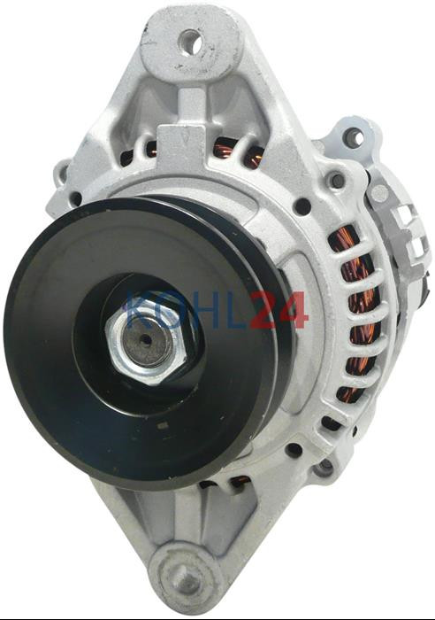 Lichtmaschine Iseki TJ75 6281-200-025-0 Komatsu Yanmar Hitachi LR165-721 LR180-763 LR180-772 14 Volt 80 Ampere Made in Germany