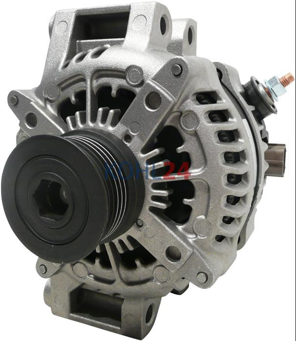 Lichtmaschine Jeep Cherokee KK Wrangler III JK Dodge Nitro Denso 104210-6080 104210-6081 104210-6082 14 Volt 210 Ampere