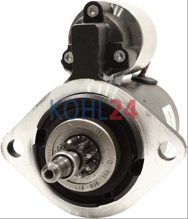 Anlasser Faun VW Bosch 0001204102 0001204103 24 Volt 1,1 KW Made in Germany