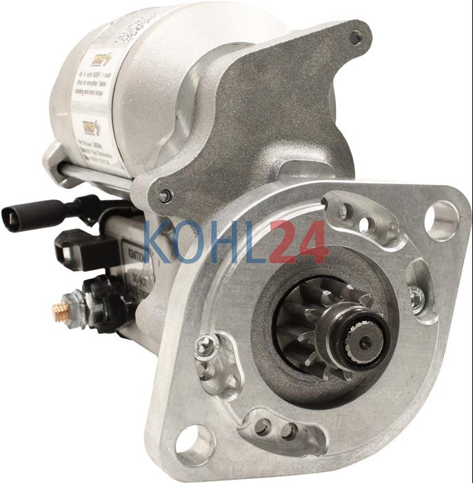 Anlasser Opel Ascona Blitz GT Kadett Manta Rekord Senator Bosch 0001208038 0001208039 0001208053 0001208054 0001208202 0001208229 0986010120 12 Volt 1,4 KW Original WOSP