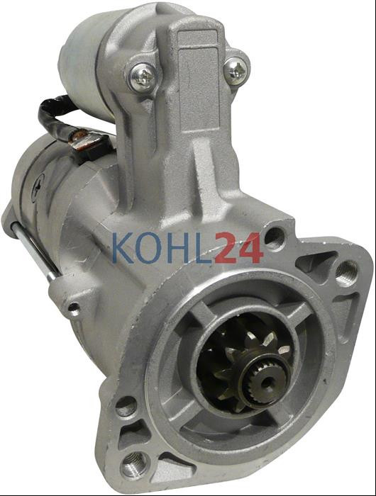 Anlasser Hyundai Galloper H-1 Kia Pregio Mitsubishi Canter FB35 Pajero M2T57771 M2T57773 M2T60185 M2T61171 M2T62771 M2T63171 M2T74171 12 Volt 2,2 KW
