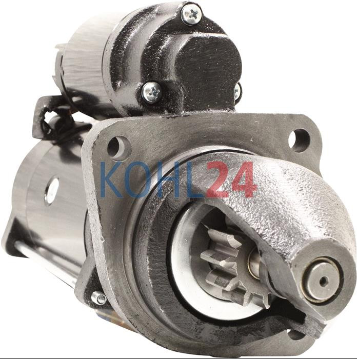 Anlasser Case Crystal Valtra Valmet Zetor Iskra Letrika 11.131.116 11.131.426 11.131.728 11.131.970 11.132.101 11.132.169 AZE4166 AZE4168 AZE4230 AZE4251 AZE4540 AZE4597 IS1064 IS1303 Mahle MS235 MS592 MS634 12 Volt 3,2 KW