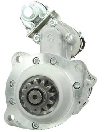 Anlasser Atlas Copco Caterpillar 320B 324D 325B Caterpillar Motor C7 Delco Remy 10461204 10478948 10479011 1993980 8200957 Prestolite M105R3522SE 24 Volt 7,5 KW Original Prestolite