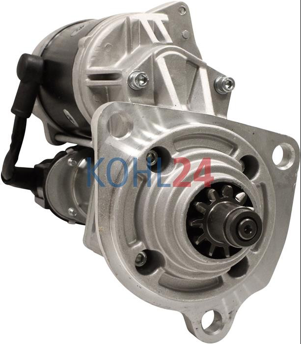 Anlasser Hitachi ZX200 John Deere 210C 225C Isuzu Motor 6BB1 6BD1 Nikko 0-24000-3150 0-24000-3151 0-61000-0250 24 Volt 4,5 KW