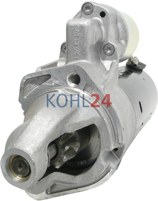 Anlasser Mercedes-Benz E420 GL420 GL450 ML420 ML450 S420 S450 W164 W211 W221 Bosch 0001109262 0001109263 0986021270 12 Volt 2,2 KW Original Bosch