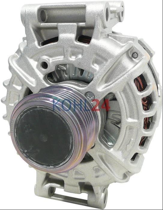 Lichtmaschine Audi A1 A3 Q3 S1 S3 TT TTS 1.8L 2.0L Skoda Octavia Bosch F000BL0803 F000BL0829 F000BL08K1 F000BL08K2 F000BL08P1 F000BL08P2 14 Volt 140 Ampere Original Bosch