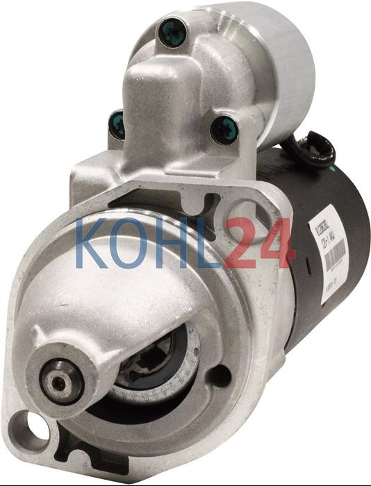 Anlasser Opel Ascona Blitz GT Kadett Manta Rekord Senator Bosch 0001208038 0001208039 0001208053 0001208054 0001208202 0001208229 0986010120 12 Volt 0,9 KW Made in Germany